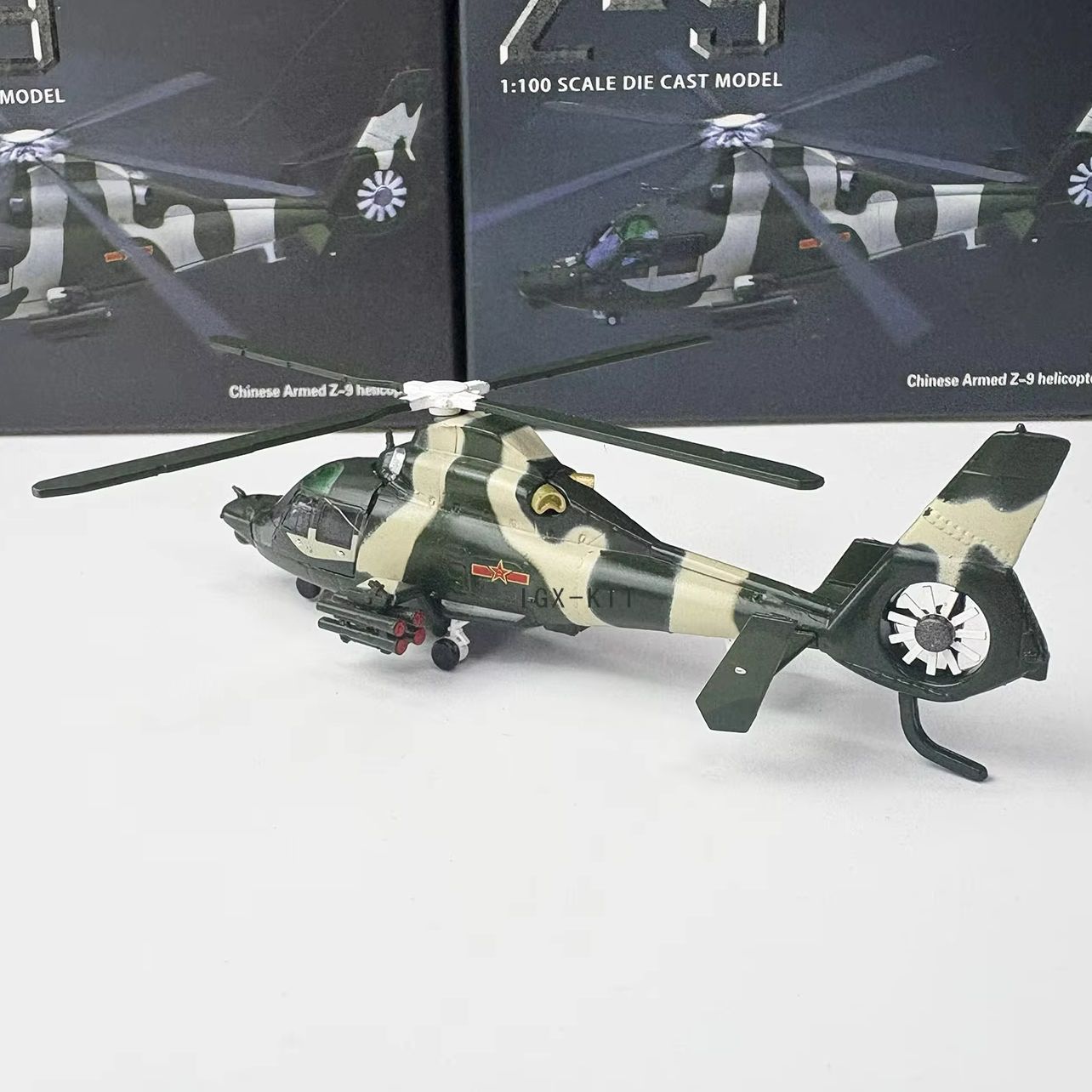 1/100 Scale China Z9 Attack He - đánh giá và giá Rc Helicopter Hobby Grade