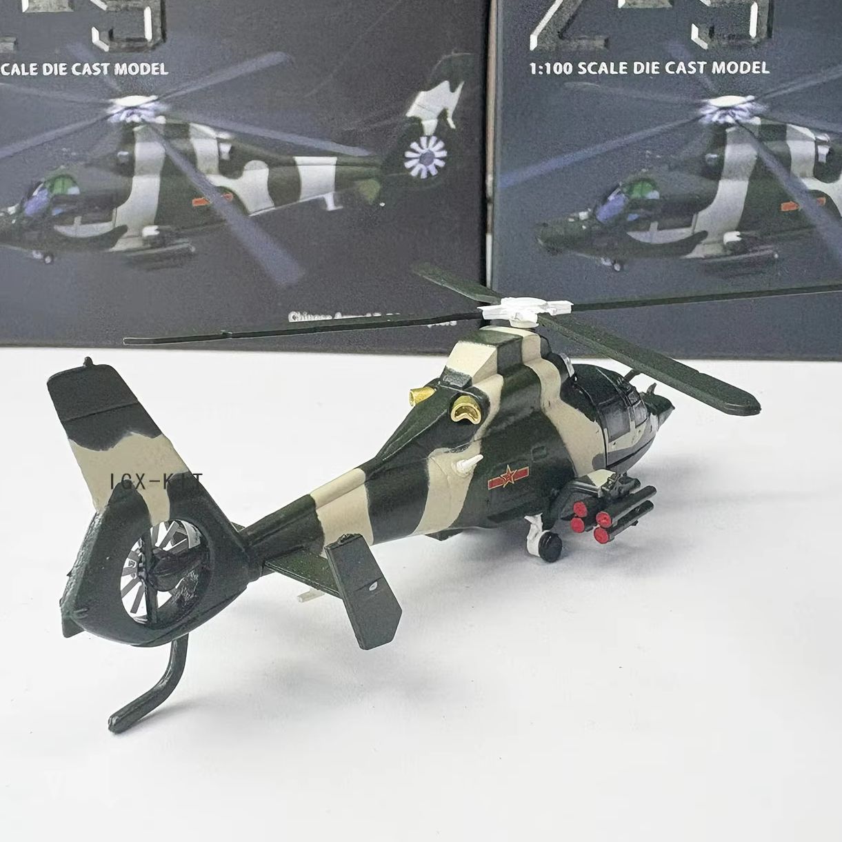 1/100 Scale China Z9 Attack He - đánh giá và giá Rc Helicopter Hobby Grade