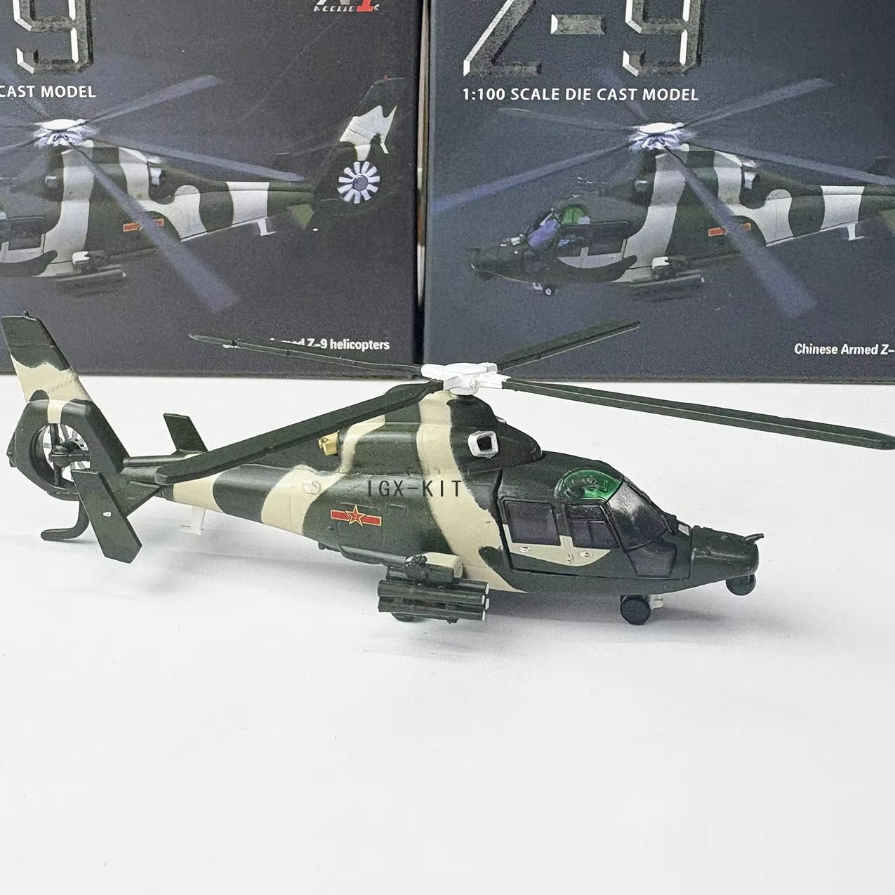 1/100 Scale China Z9 Attack He - đánh giá và giá Rc Helicopter Hobby Grade