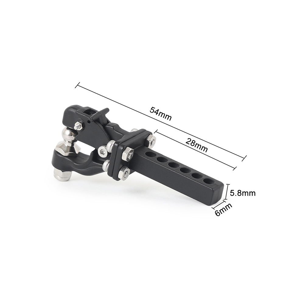 Kim Loại Đầu Xe Cứu Hộ Kéo Móc - đánh giá và giá Hobby Rc Van