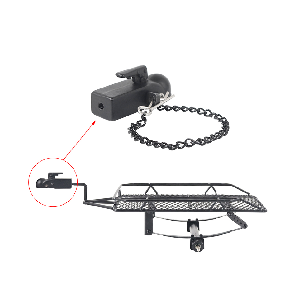 Kim Loại Đầu Xe Cứu Hộ Kéo Móc - đánh giá và giá Hobby Rc Van