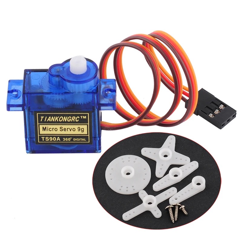 TS90A 9G Micro Servo 180 Degre - đánh giá và giá Rc Hobby Model