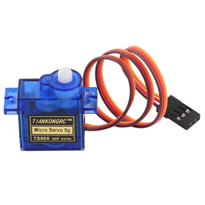 TS90A 9G Micro Servo 180 Degre - đánh giá và giá Rc Hobby Model