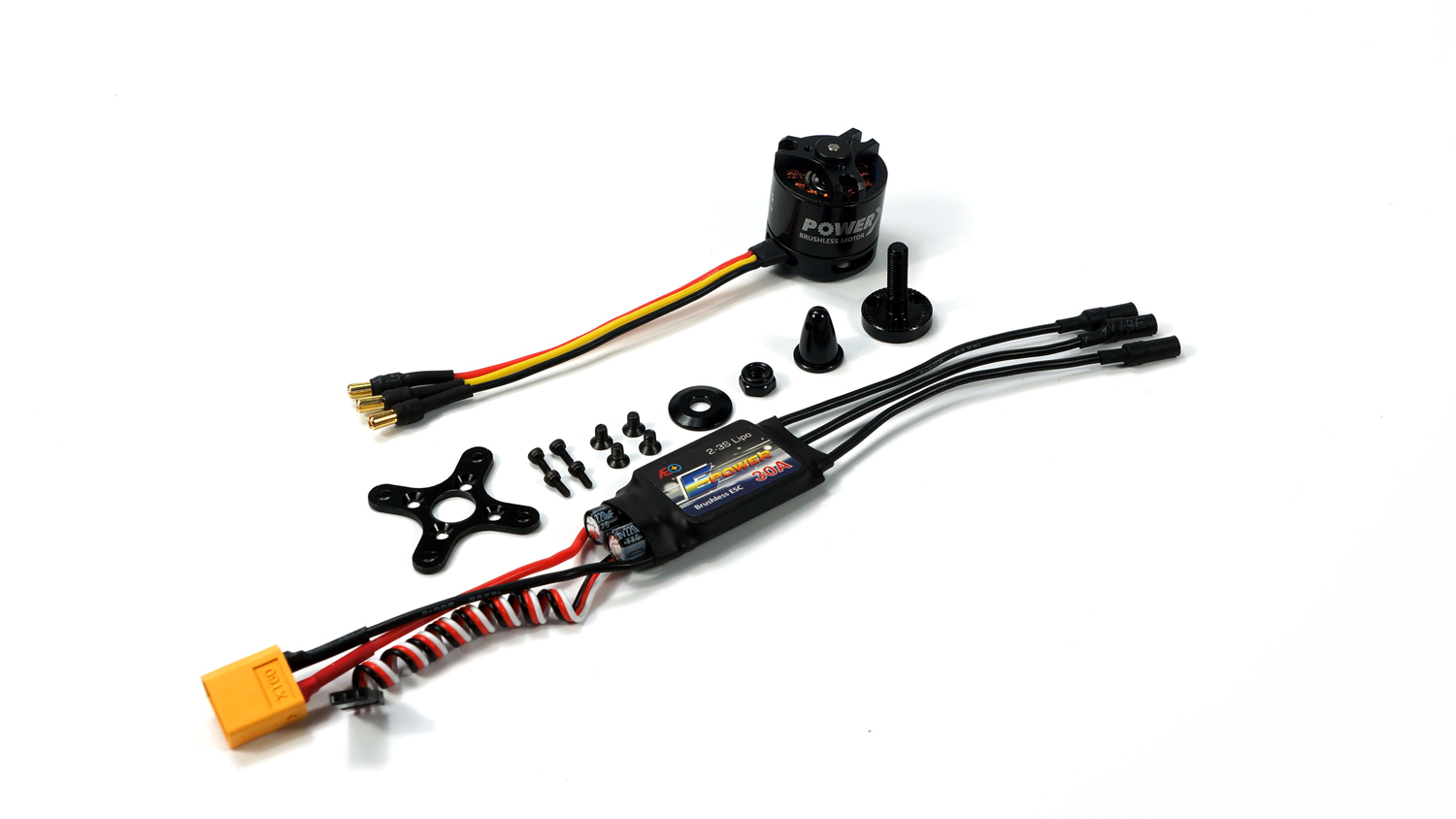 AEORC MC2216 950KV Brushless M - đánh giá và giá Rc Helicopter Hobby Grade