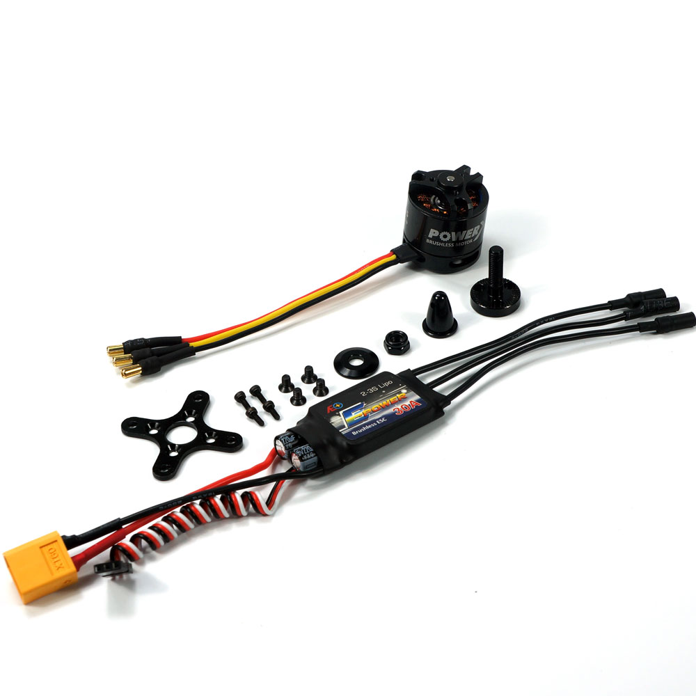AEORC MC2216 950KV Brushless M - đánh giá và giá Rc Helicopter Hobby Grade