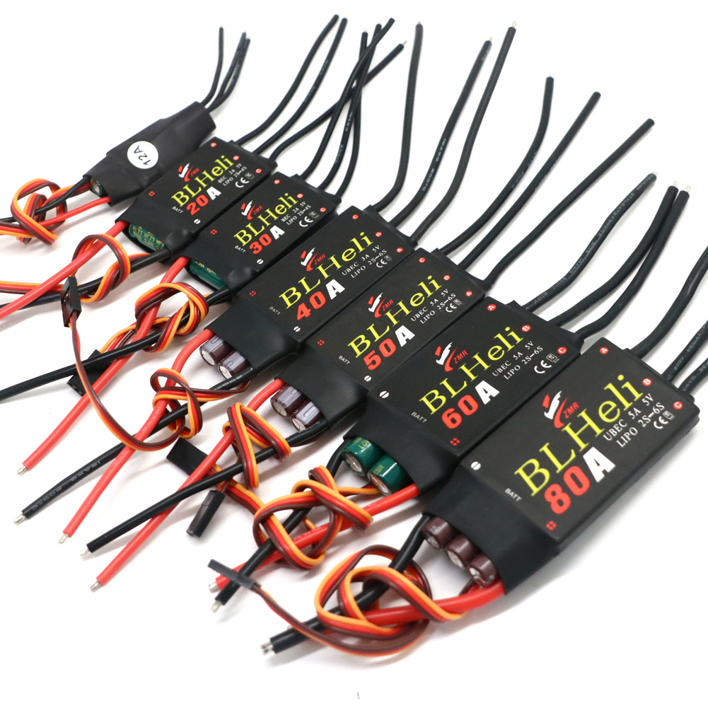 BLHeli Brushless ESC 80A 12A 2 - đánh giá và giá Rc Hobby Car