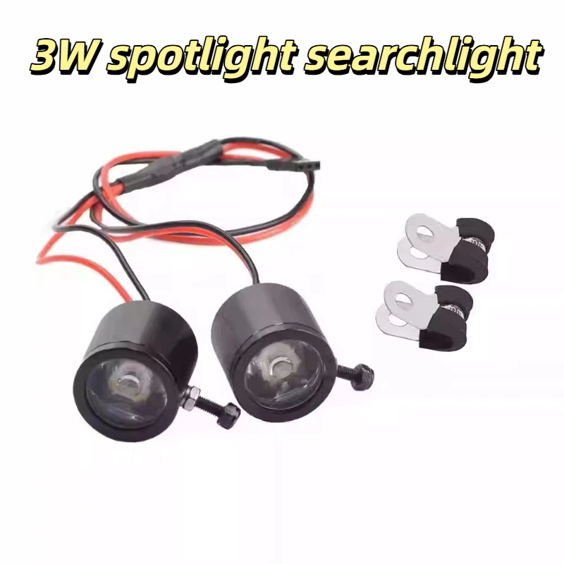 Rc Model 3W Led Headlight Spot - đánh giá và giá Rc Hobby Model