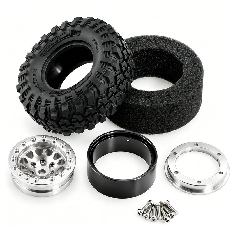 YSUN-1.3 Inch RC Beadlock Whee - đánh giá và giá Rc Hobby Trucks