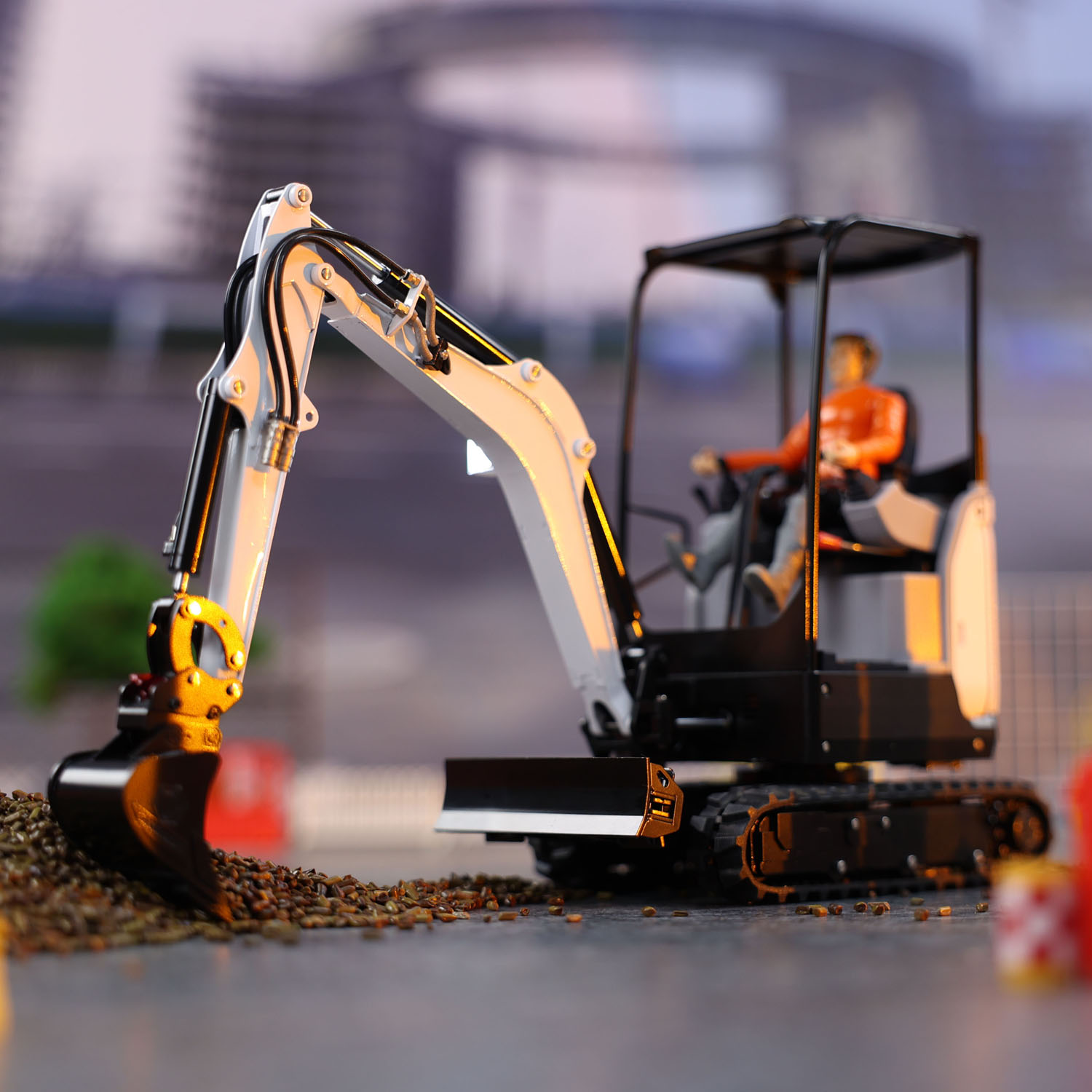 RTR JX E20 RC Mini Excavator 1 - đánh giá và giá Rc Hobby Models