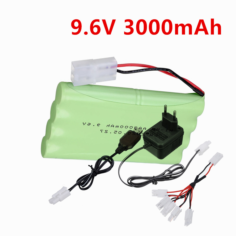 9.6V 3000mah NiMH Battery or 9 - đánh giá và giá Rc Hobby Model