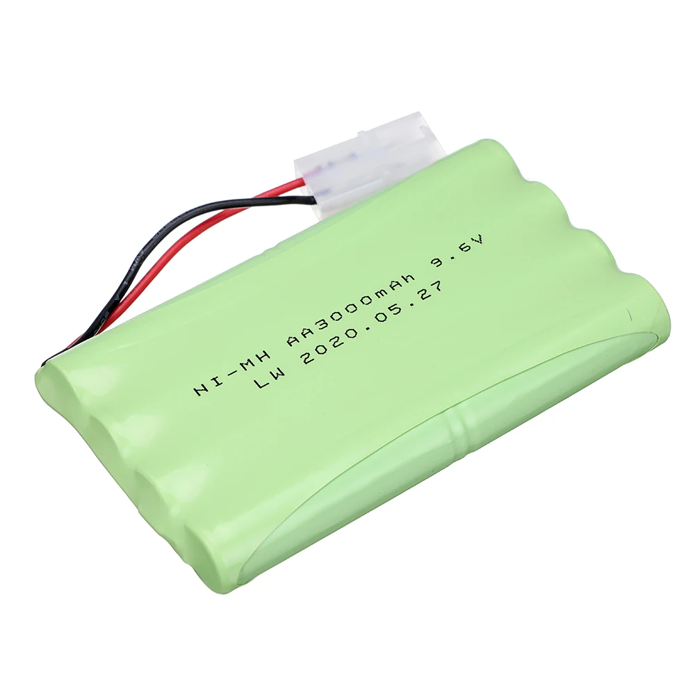9.6V 3000mah NiMH Battery or 9 - đánh giá và giá Rc Hobby Model