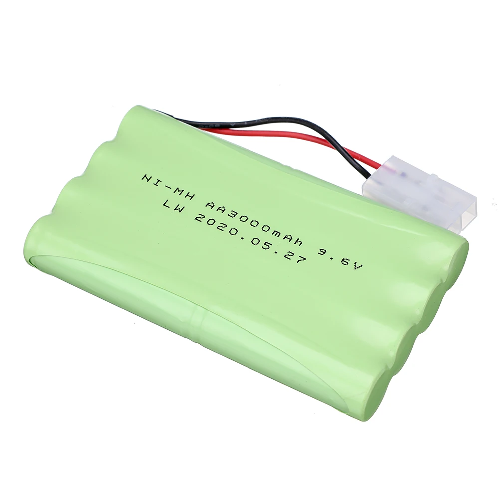 9.6V 3000mah NiMH Battery or 9 - đánh giá và giá Rc Hobby Model