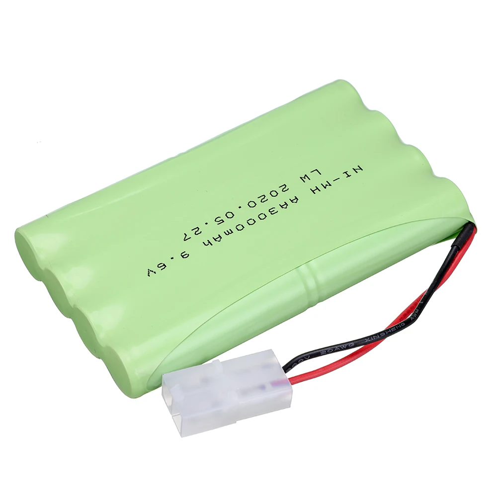 9.6V 3000mah NiMH Battery or 9 - đánh giá và giá Rc Hobby Model