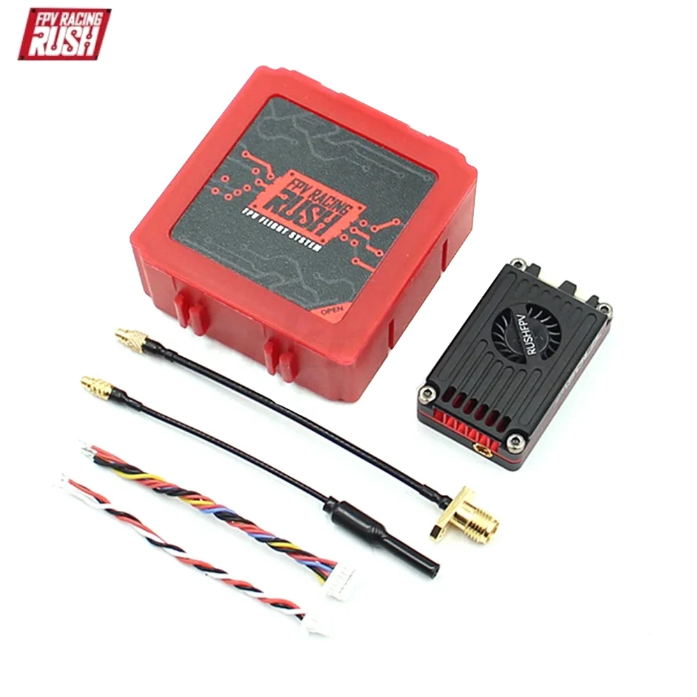 RUSHFPV TANK MAX SOLO 5.8GHz 2 - đánh giá và giá Rc Hobby Car