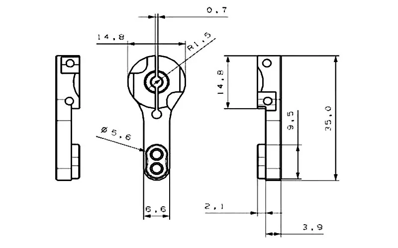 NEEBRC 25T RC Servo Horn Alumi - đánh giá và giá Rc Hobby Model